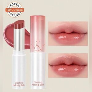 NEW rom&nd Glasting Melting Balm 3.5g, 06 KAYA FIG, Glossy, Plumping Lips,